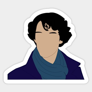 Sherlock Holmes Sticker